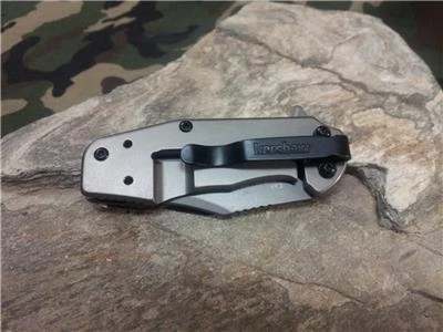 Kershaw Ember Framelock A/O Folding Pocket Knife 3560x - Image 2