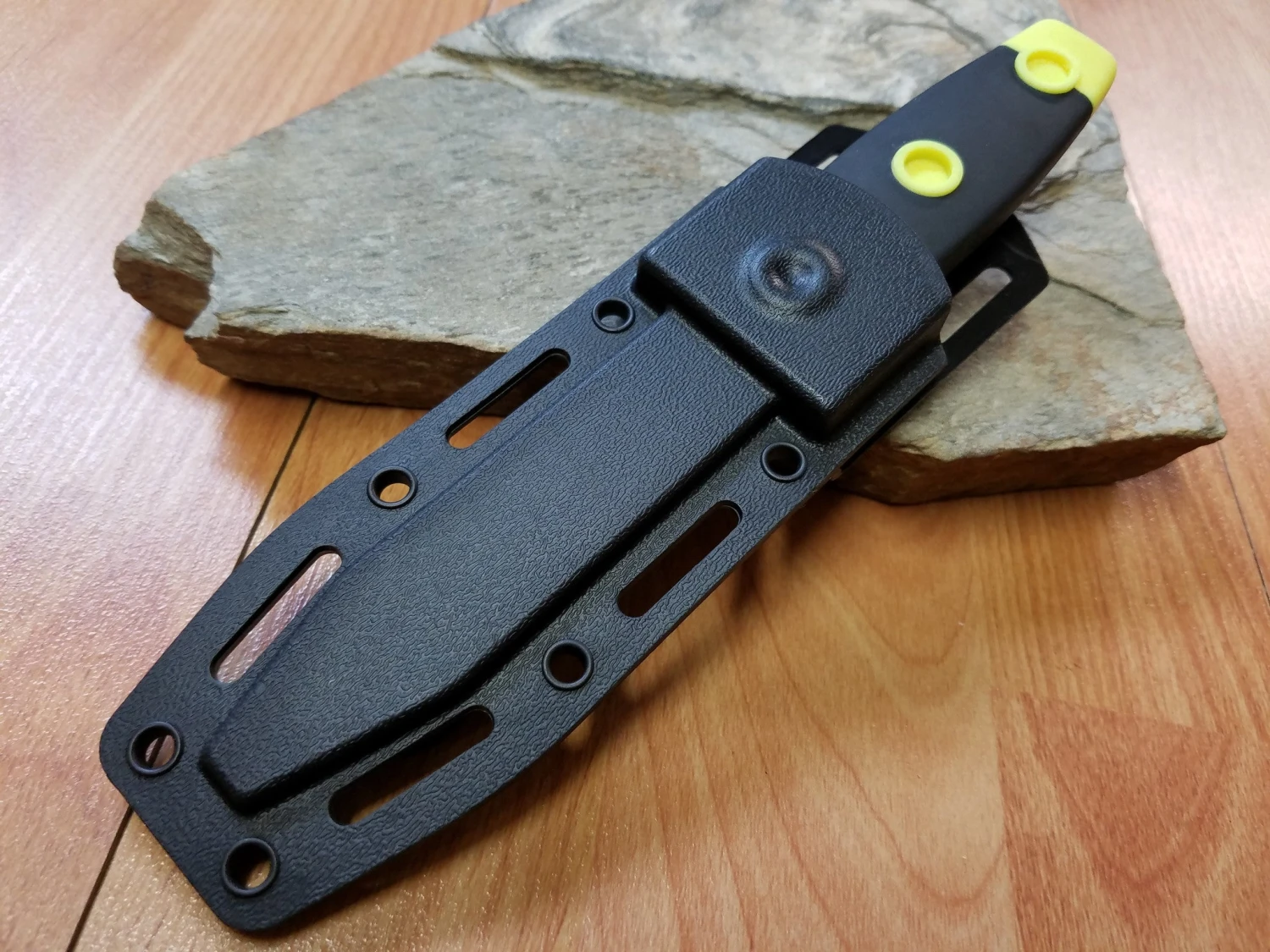 Kershaw Sea Hunter Diver's Fixed Blade Knife 1008blp - Image 3