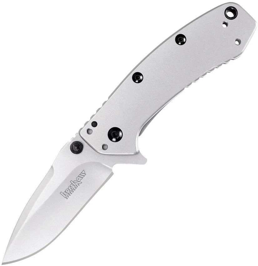 Kershaw Cryo II Rick Hinderer Design A/O Stainless Blade Folding Knife EDC 1556