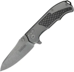 Kershaw Agile Framelock A/O Blade Folding Knife W/ Changeable Backspacers 1558