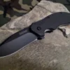 Kershaw Clash Folding Knife A/O Folder Plain Edge Black By: Ken Onion - 1605CKT
