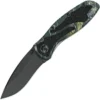 Kershaw Blur Linerlock A/O Black Blade Camo Handle Folding Knife EDC 1670CAMO