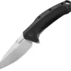 Kershaw Link Linerlock A/O Drop Pt Blade Black Folding Knife W/ Flipper EDC 1776