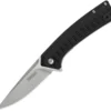 Kershaw Entropy Linerlock A/O Blade Black Nylon Handle Folding Knife EDC 1885