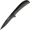 Kershaw AM-3 Framelock A/O Drop Pt Blade Black G10 Handle Folding Knife 2335BLK