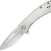 Kershaw Pico Framelock A/O Blade Stonewash Finish Handle Folding Knife 3470