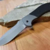 Kershaw Scrambler Assist Open Folding Knife Drop Point With Speed Safe - 3890