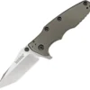 Kershaw Shield Framelock A/O Tanto Blade Titanium Coated Folding Knife EDC 3920