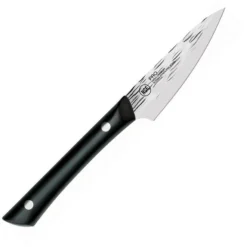 Kershaw Professional Paring 3.5" KAI PRO Fixed Black Kitchen Knife AUS-6M HT7068