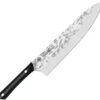 Kershaw Professional Chefs 10" KAI PRO Fixed Blade Black Kitchen Knife HT7078