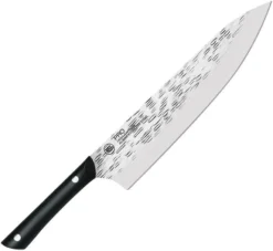 Kershaw Professional Chefs 10" KAI PRO Fixed Blade Black Kitchen Knife HT7078