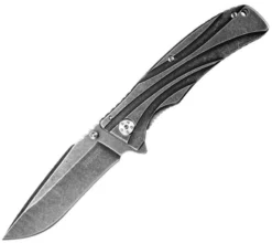 Kershaw Manifold Framelock A/O Stainless Blade W/ Flipper Folding Knife 1303BW