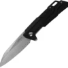 Kershaw Endemic Linerlock A/O Black Stainless 8Cr13MoV Folding Pocket Knife 1355X