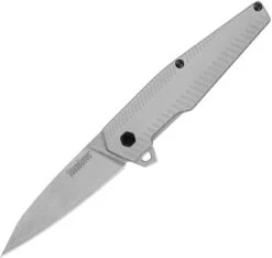 Kershaw Achieve Framelock A/O Grey Stainless 8Cr13MoV Folding Pocket Knife 1359X