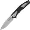 Kershaw Tremolo Linerlock A/O Black GFN Folding 4Cr14MoV Pocket Knife 1390