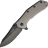 Kershaw Median Flipper Framelock A/O Folding Knife 1551TI