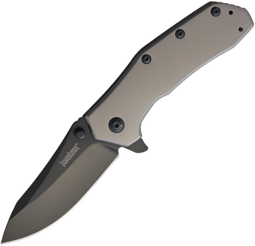 Kershaw Median Flipper Framelock A/O Folding Knife 1551TI