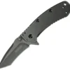 Kershaw Cryo A/O Tanto Framelock Folding Pocket Knife 1555TBW