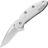 Kershaw Chive A/O Folding Knife Plain Edge Ken Onion Design - 1600