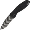 Kershaw Blur Linerlock A/O Tiger Stripe Folding Knife Made In USA 1670BLKTS