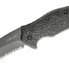 Kershaw Kuro Linerlock A/O Black Folding Pocket Knife 1835tblkstwmx