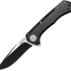 Kershaw Showtime Framelock A/O Blade Black Oxide Handle Folding Knife EDC 1955