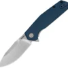Kershaw Lucid Framelock A/O Blue GFN & Stainless Folding 8Cr13MoV Knife 2036