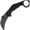 Kershaw Outlier Pocket Knife Linerlock A/O Black Folding 8Cr13MoV Karambit 2064
