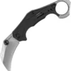 Kershaw Outlier Linerlock A/O Black GFN Folding SW 8Cr13MoV Pocket Knife 2064SW
