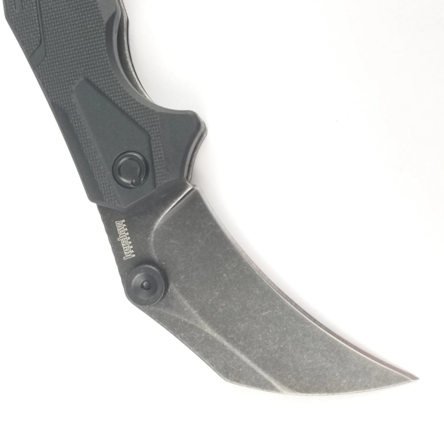 Kershaw Outlier Pocket Knife Linerlock A/O Black Folding 8Cr13MoV Karambit 2064 - Image 9