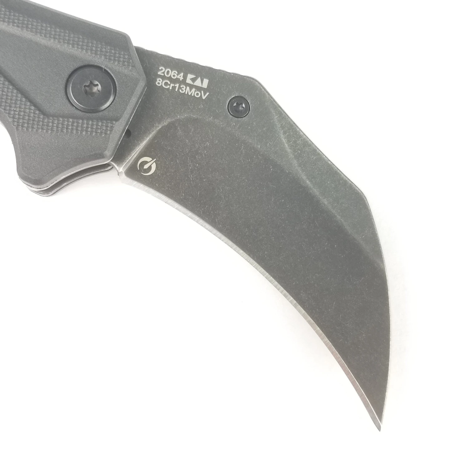 Kershaw Outlier Pocket Knife Linerlock A/O Black Folding 8Cr13MoV Karambit 2064 - Image 11