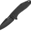 Kershaw Gravel A/O Assisted Open Gray Folding Pocket Knife 2065