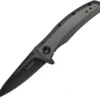 Kershaw Grid Folding Pocket Knife Framelock A/O 2Cr13 Black Stainless 2200X