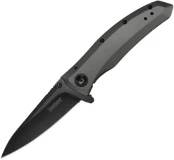 Kershaw Grid Folding Pocket Knife Framelock A/O 2Cr13 Black Stainless 2200X