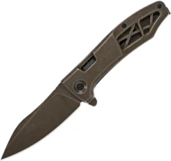 Kershaw Boilermaker Framelock Assisted Open Folding Knife 3475