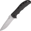 Kershaw RJ Martin Volt II Linerlock A/O Drop Pt Blade Black Folding Knife 3650