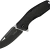 Kershaw Flourish Linerlock A/O Black G10 Folding Stainless Pocket Knife 3935X