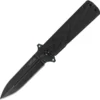 Kershaw Barstow Linerlock A/O Spear Pt Blade Black Handle Folding Knife EDC 3960