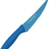 Kershaw Multi-Utility Blue Pure Komachi Kitchen Fixed Serrated Blade Knife 5061