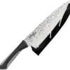Kershaw 8" Fixed High Carbon Blade Black & Gray Kitchen Luna Chefs Knife 7066
