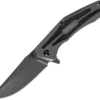 Kershaw Duojet Framelock A/O Stainless Folding Black & Gray Handle Knife 8300