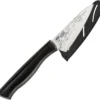 Kershaw 3.5" Fixed Stainless Blade Black Kitchen Inspire Paring Knife AH7068