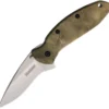 Kershaw Scallion Linerlock A/O Factory Second Camo Folding Pocket Knife X1620CB