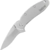 Kershaw Scallion Framelock A/O Factory Second Stainless Folding Pocket Knife X1620FLB