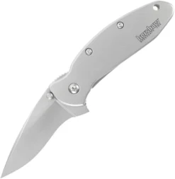 Kershaw Scallion Framelock A/O Factory Second Stainless Folding Pocket Knife X1620FLB