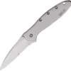 Kershaw Leek Framelock A/O Factory Second Gray Folding Pocket Knife X1660STB