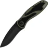 Kershaw Blur Linerlock A/O Factory Second Green Folding Pocket Knife X1670OLBLKB