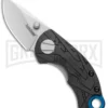 Kershaw Anso Aftereffect Liner Lock Knife Black FRN - Bead Blast