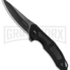 Kershaw Anso Method Liner Lock Knife Black G-10 BlackWash 1170