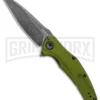 Kershaw Bareknuckle Sub-Frame Lock 3.5" Knife OD Green BlackWash